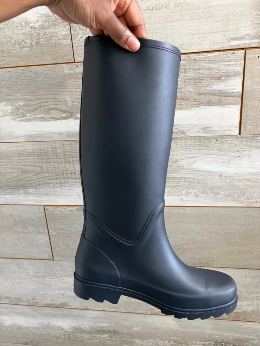 Tory Burch Sarah Logo Rain Boots